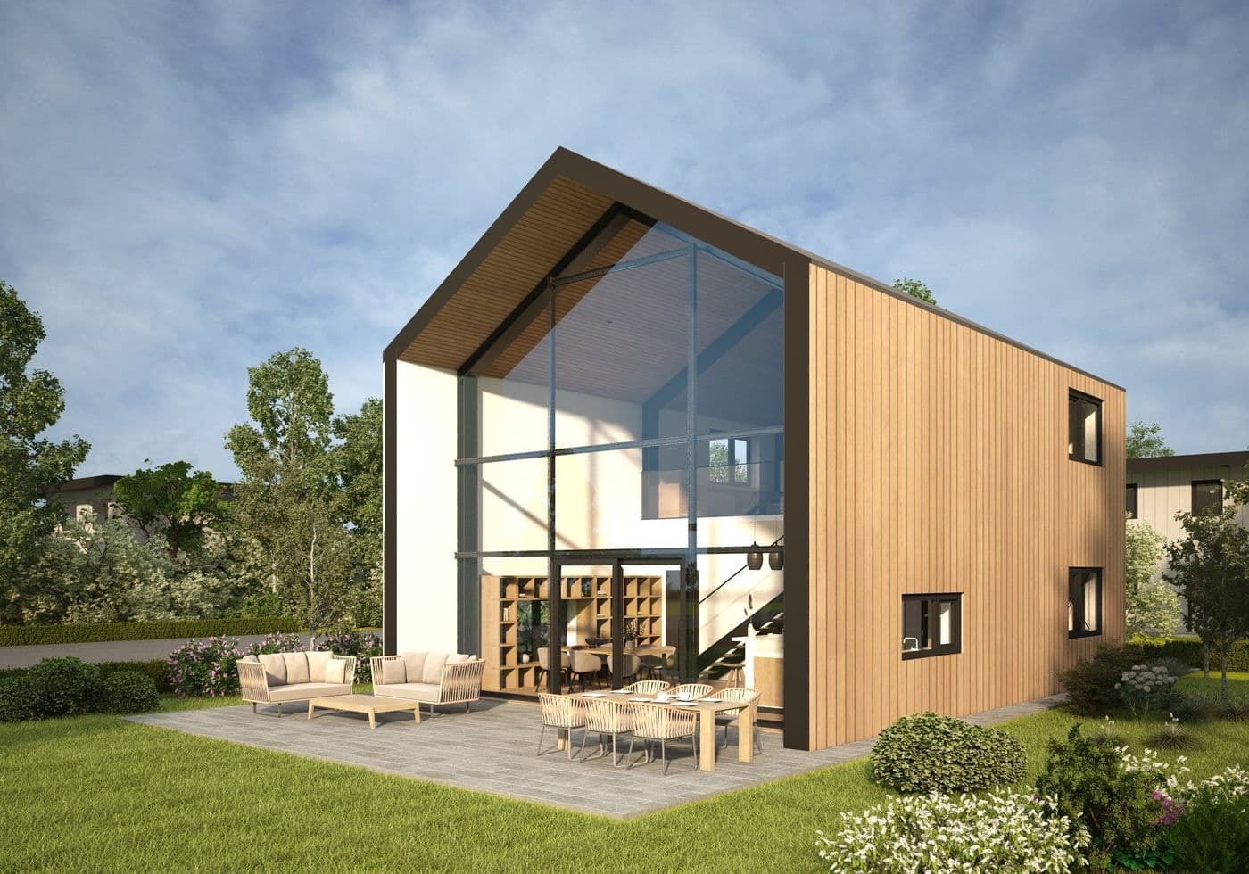 Modell LOFT | Holzfassade