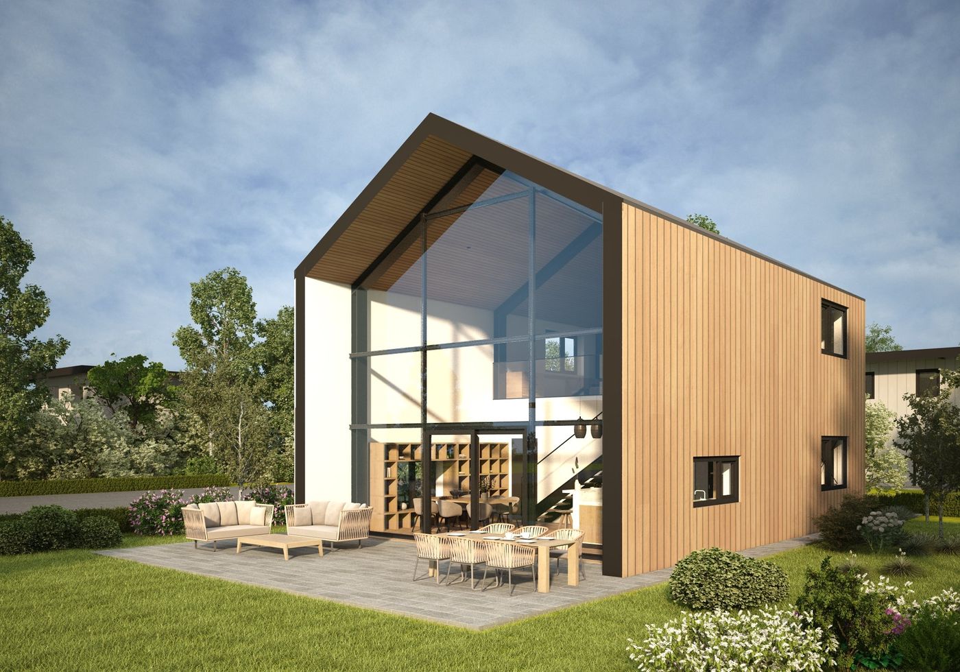 Modell LOFT | Holzfassade