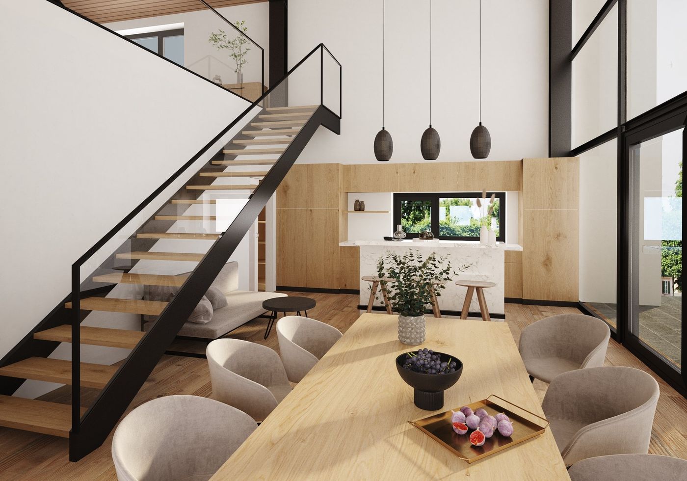 LOFT | Innenansicht Küche