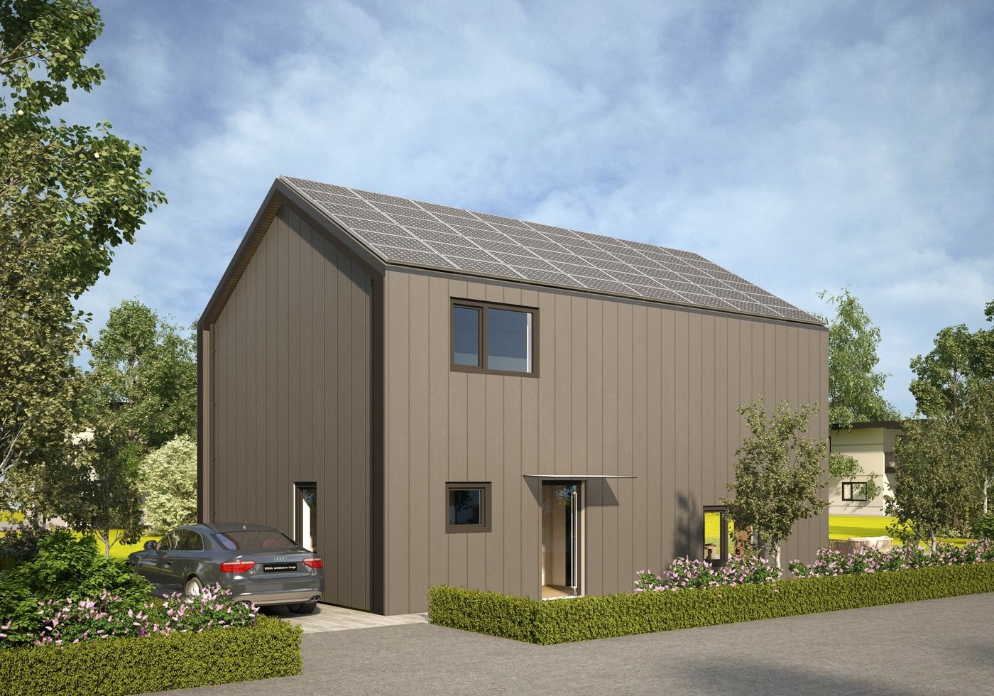Modell LOFT | Prefafassade